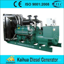 600KW water cooled diesel generator